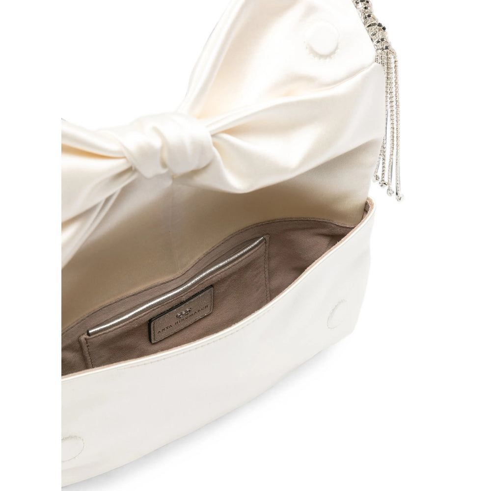 Anya Hindmarch Neutrals Clutch Bags Women ANYA HINDMARCH