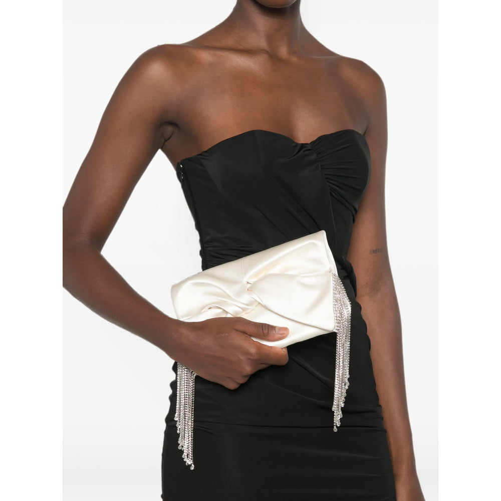 Anya Hindmarch Neutrals Clutch Bags Women ANYA HINDMARCH