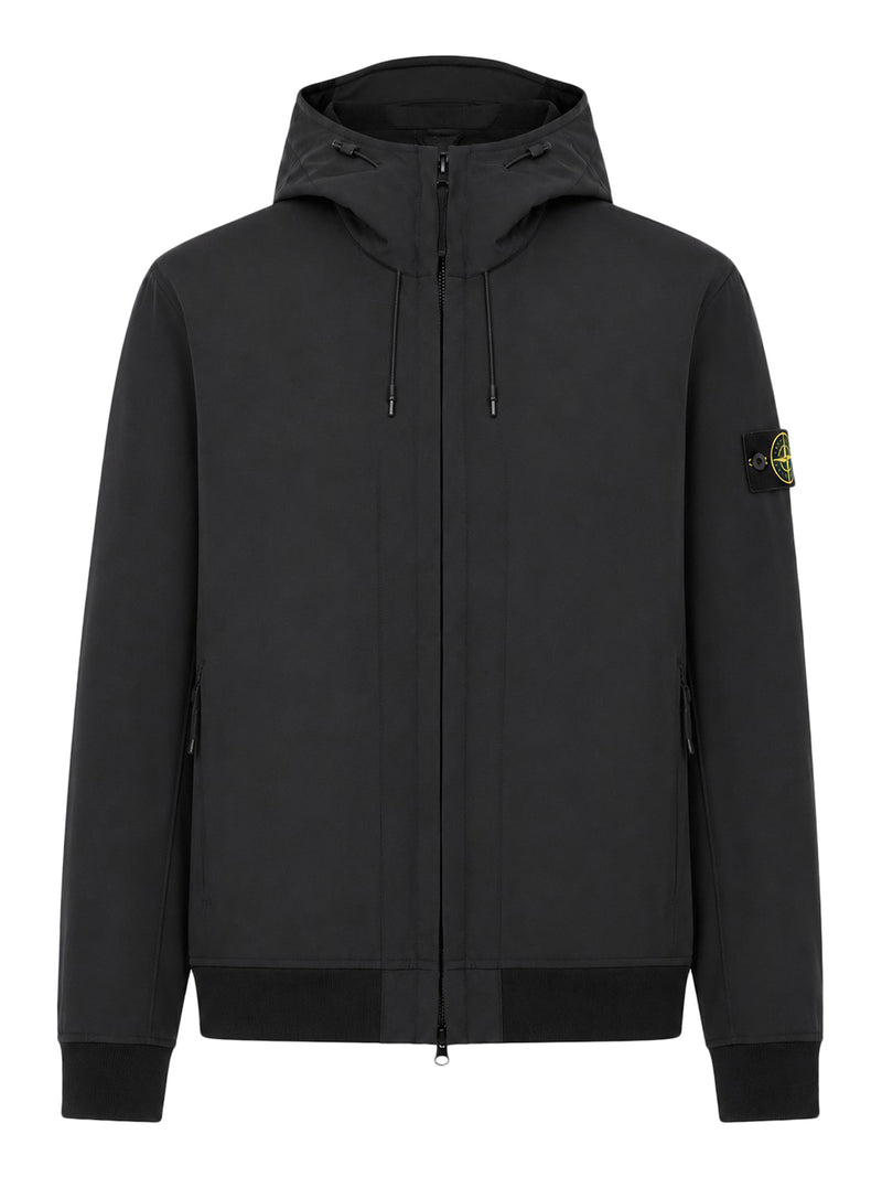 Stone Island Men Lightweight Hooded Jacket STONE ISLAND