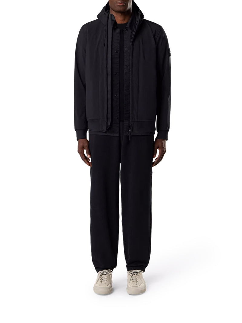 Stone Island Men Lightweight Hooded Jacket STONE ISLAND