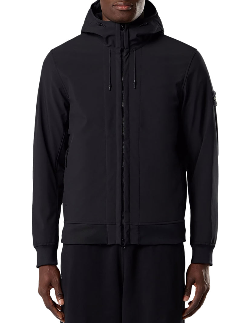 Stone Island Men Lightweight Hooded Jacket STONE ISLAND