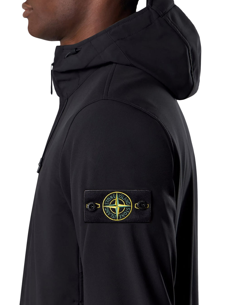 Stone Island Men Lightweight Hooded Jacket STONE ISLAND