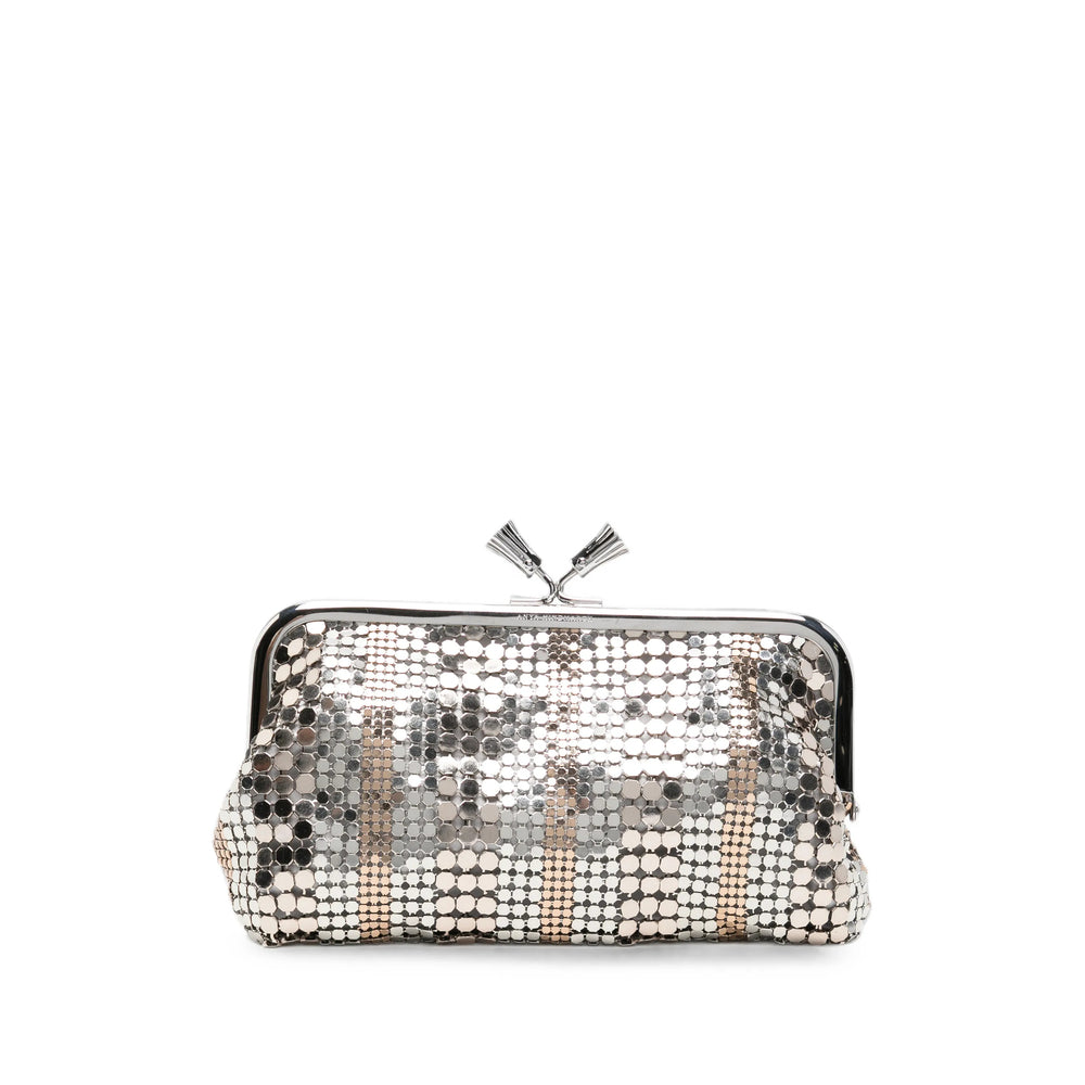 Anya Hindmarch Silver Clutch Bags Women ANYA HINDMARCH