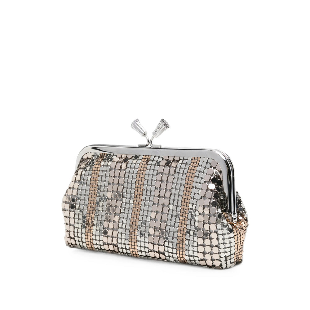 Anya Hindmarch Silver Clutch Bags Women ANYA HINDMARCH