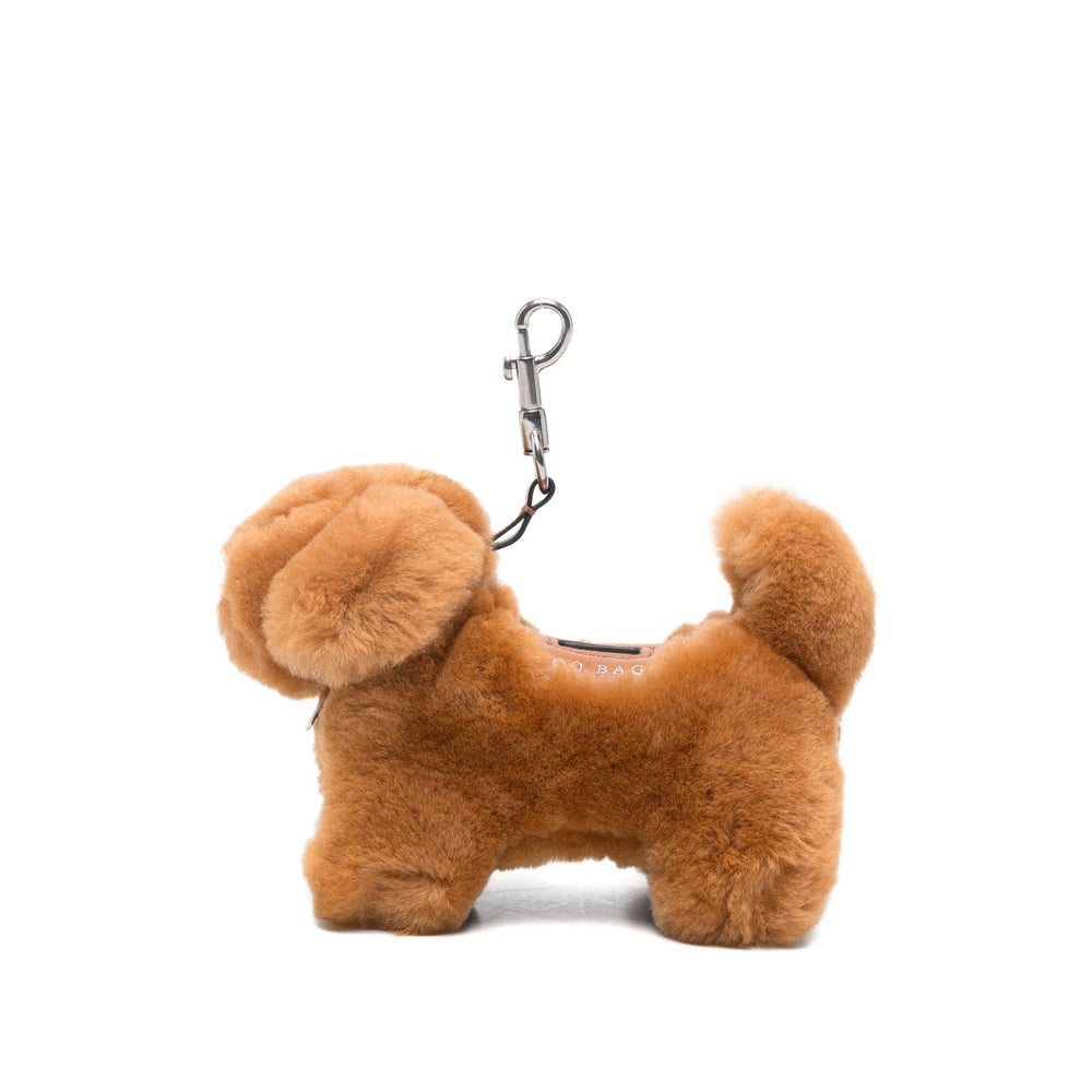 Anya Hindmarch Brown Keyrings & Chains Women ANYA HINDMARCH