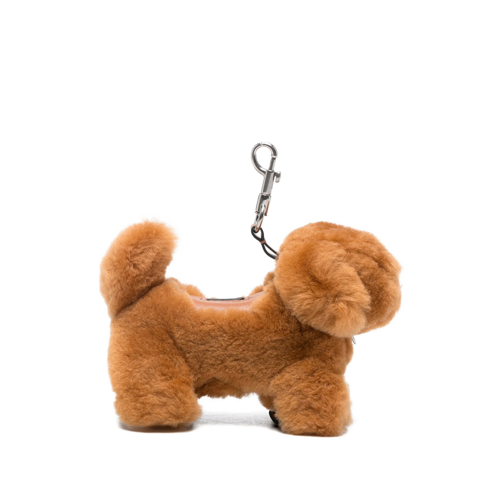 Anya Hindmarch Brown Keyrings & Chains Women ANYA HINDMARCH