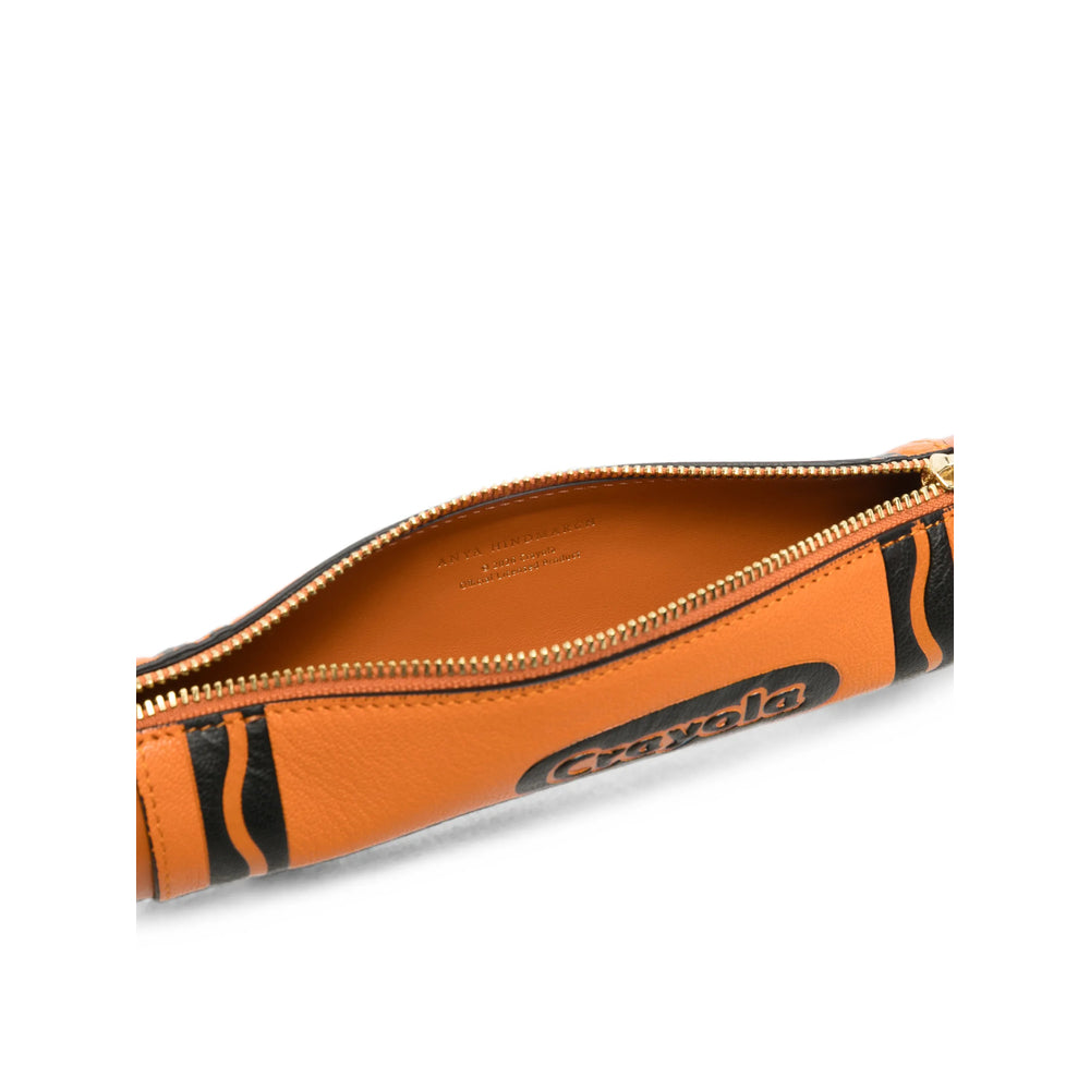 Anya Hindmarch Orange Travel Accessories Women ANYA HINDMARCH
