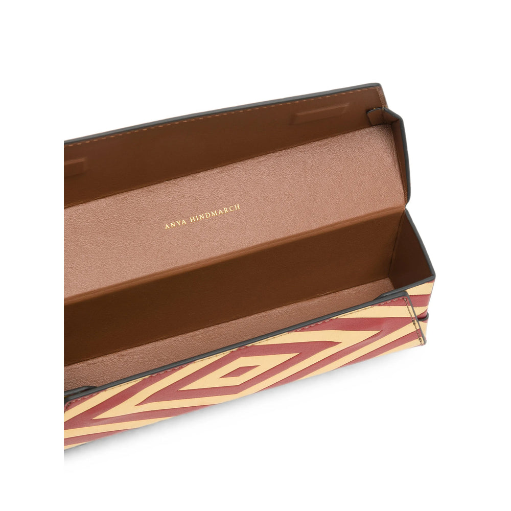 Anya Hindmarch Red Travel Accessories Women ANYA HINDMARCH