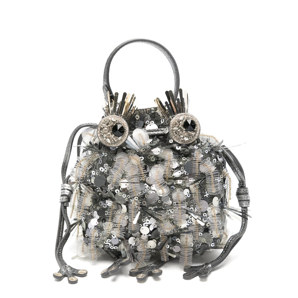 Anya Hindmarch Silver Tote Bags Women ANYA HINDMARCH