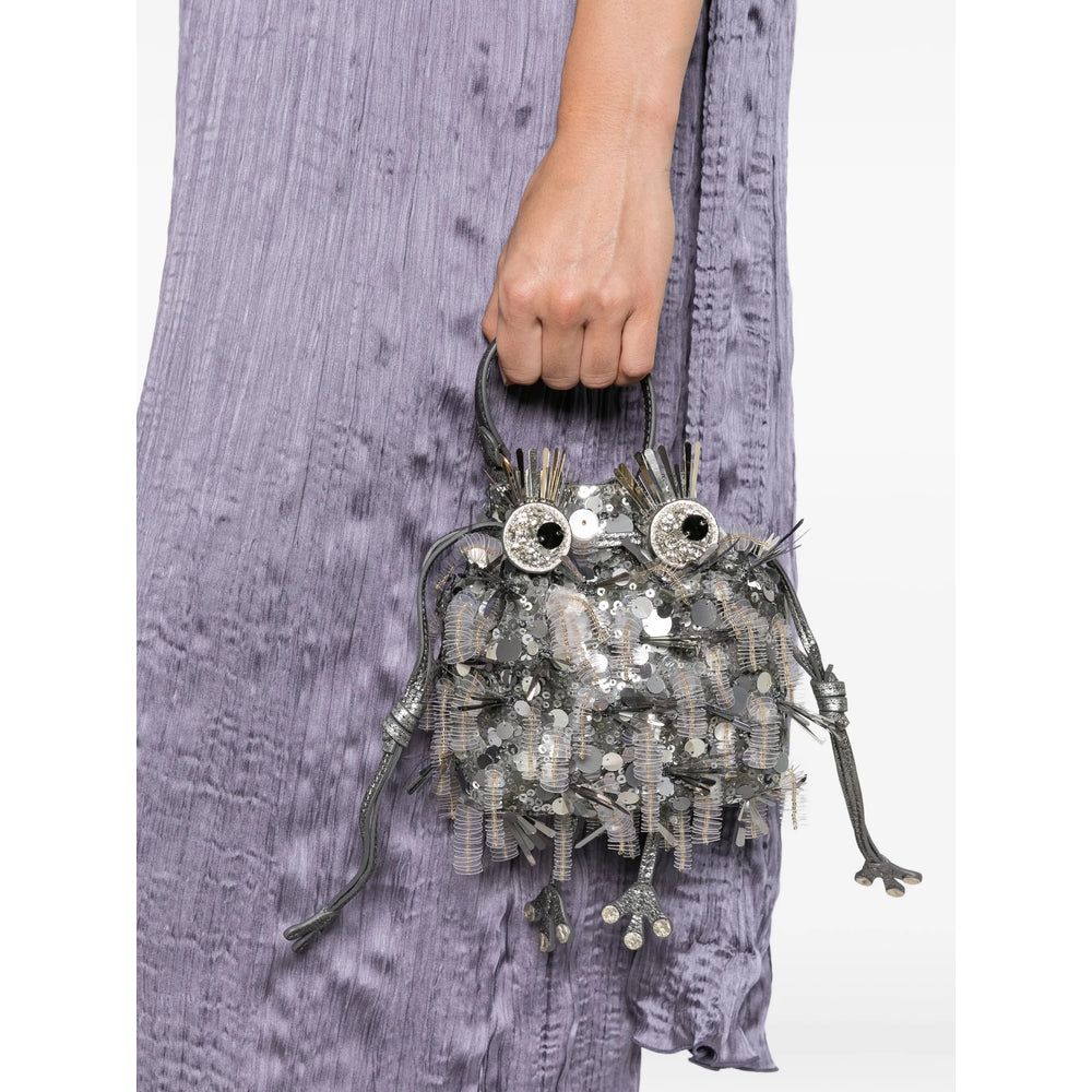 Anya Hindmarch Silver Tote Bags Women ANYA HINDMARCH