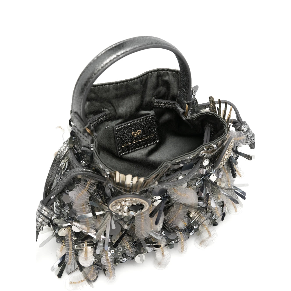 Anya Hindmarch Silver Tote Bags Women ANYA HINDMARCH
