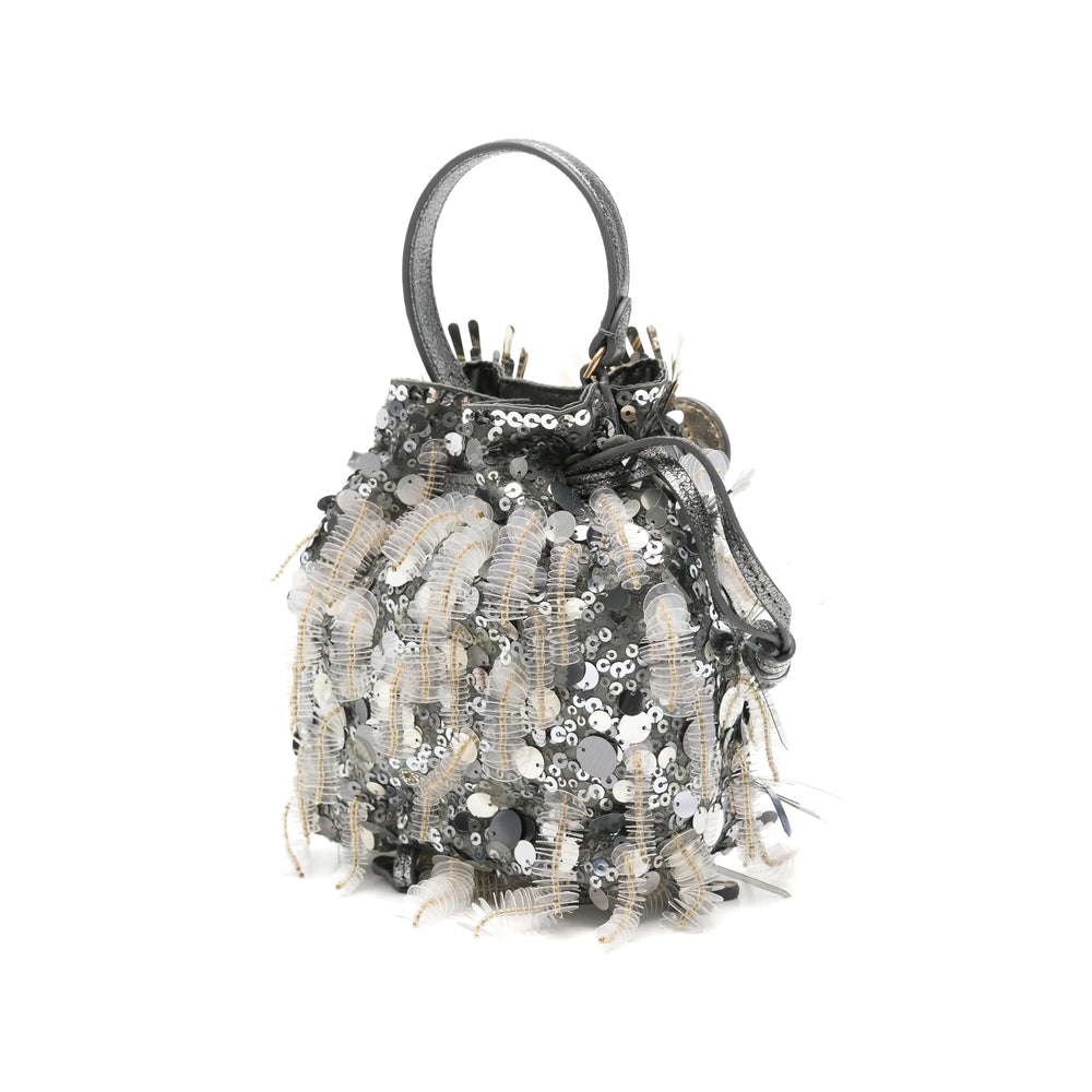 Anya Hindmarch Silver Tote Bags Women ANYA HINDMARCH