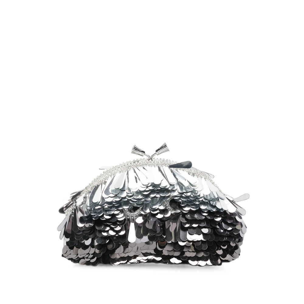 Anya Hindmarch Black Clutch Bags Women ANYA HINDMARCH