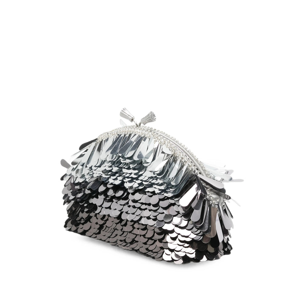 Anya Hindmarch Black Clutch Bags Women ANYA HINDMARCH