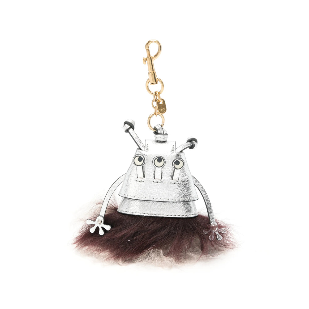 Anya Hindmarch Silver Keyrings & Chains Women ANYA HINDMARCH