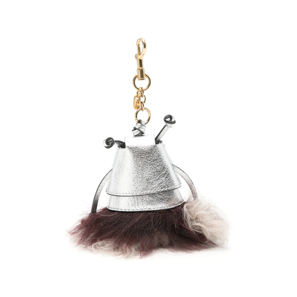 Anya Hindmarch Silver Keyrings & Chains Women ANYA HINDMARCH