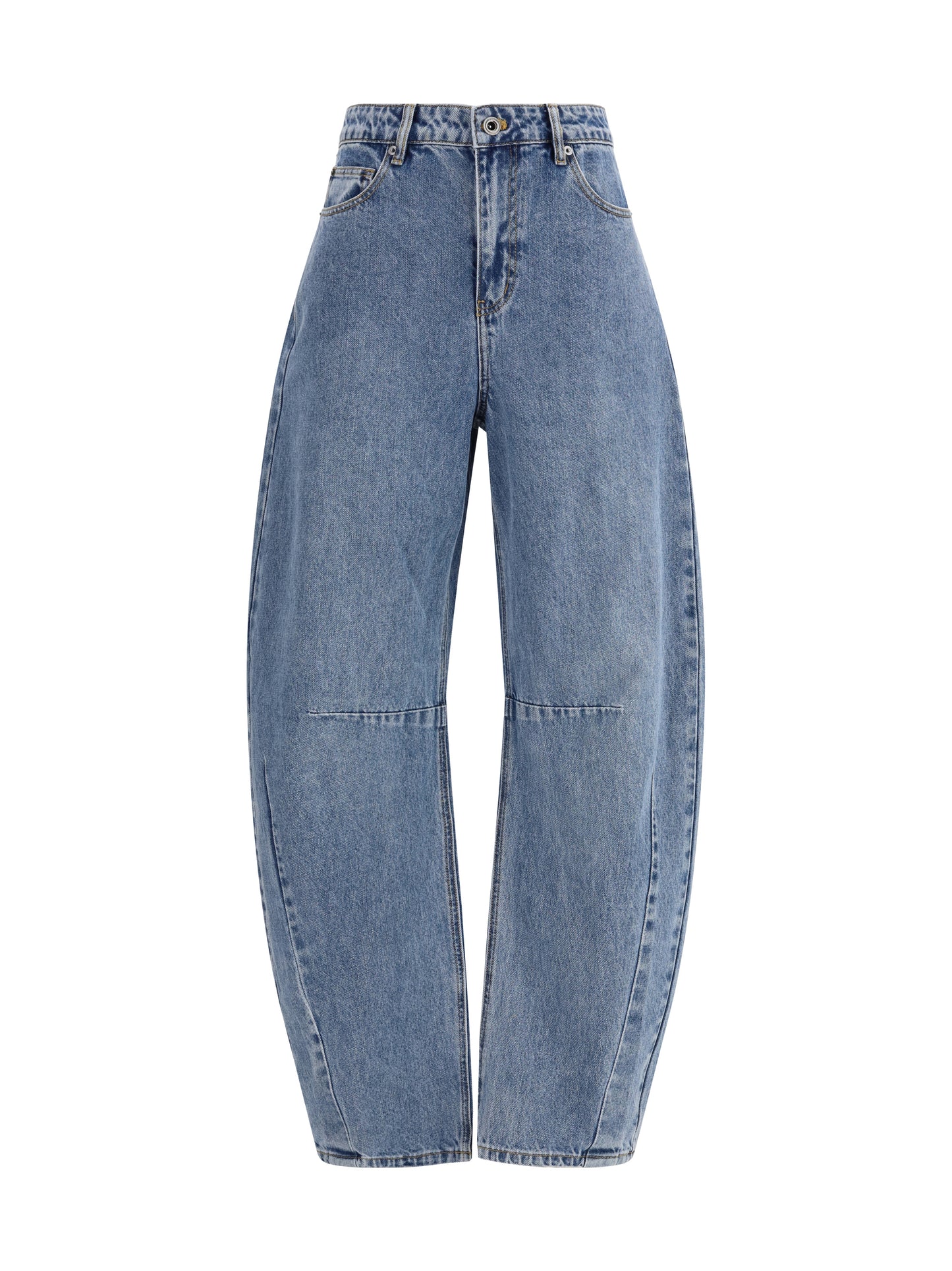 Self-Portrait Women Barrel Leg Jeans SELF-PORTRAIT