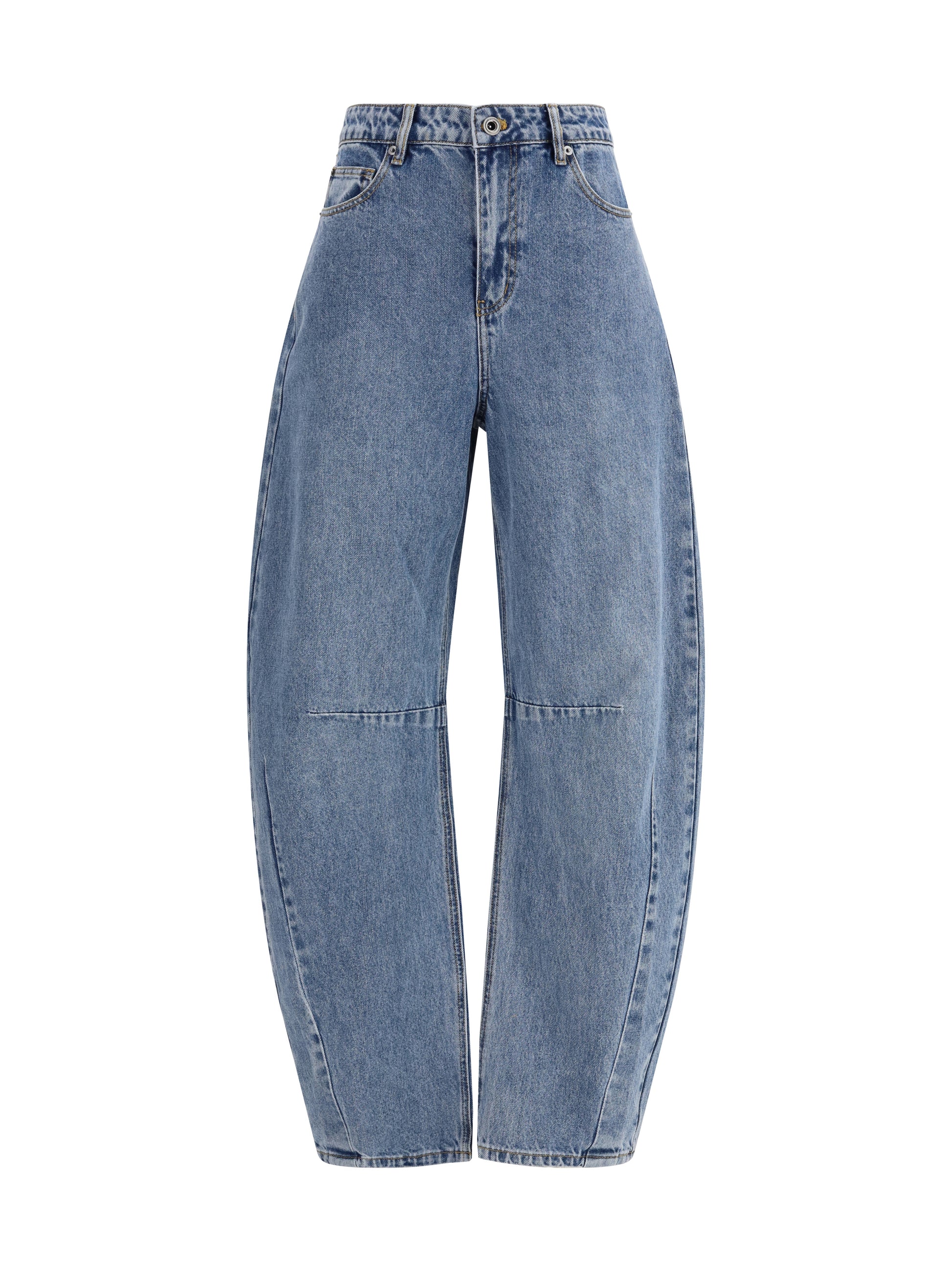 Self-Portrait Women Barrel Leg Jeans SELF-PORTRAIT