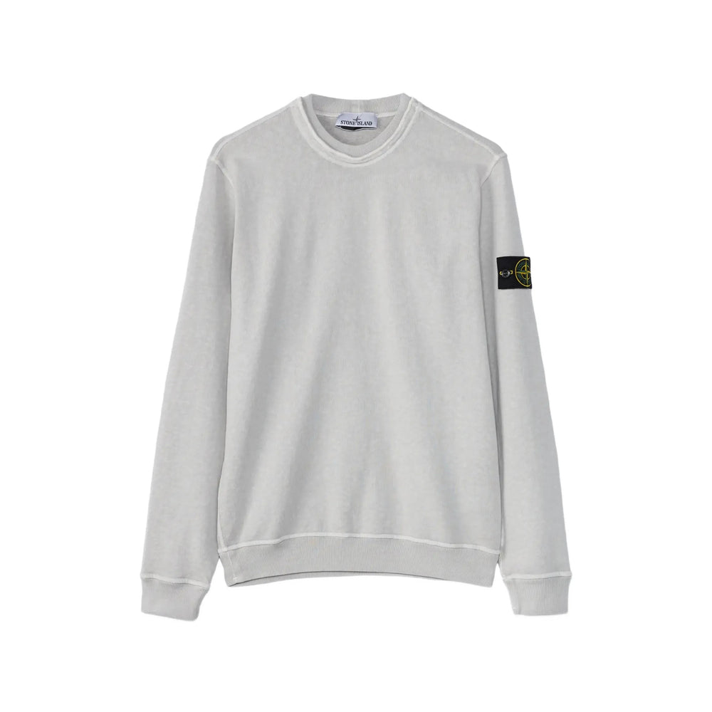Stone Island Grey Sweaters & Knitwear - Sweatshirts Men STONE ISLAND