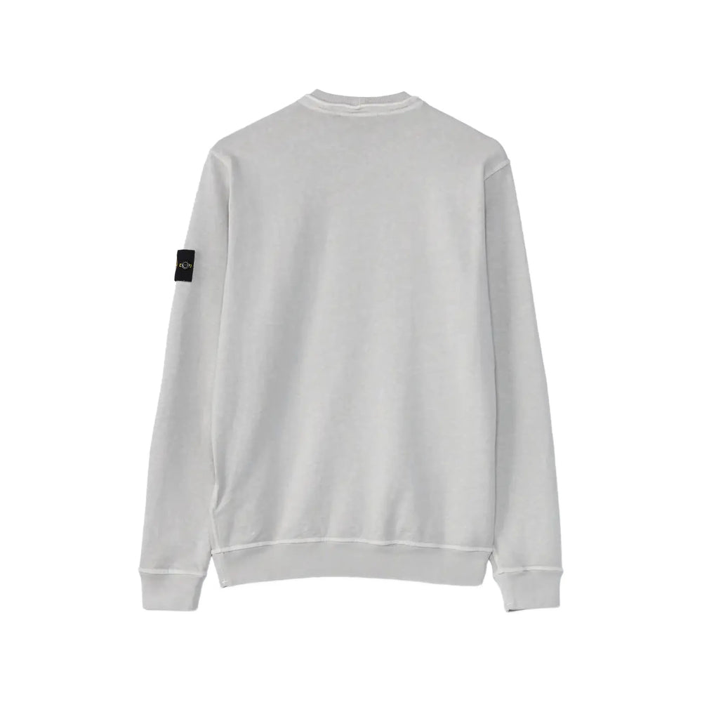 Stone Island Grey Sweaters & Knitwear - Sweatshirts Men STONE ISLAND