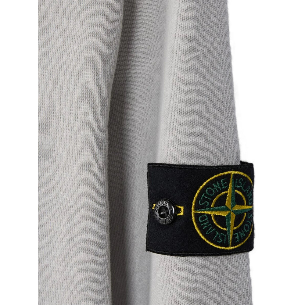 Stone Island Grey Sweaters & Knitwear - Sweatshirts Men STONE ISLAND