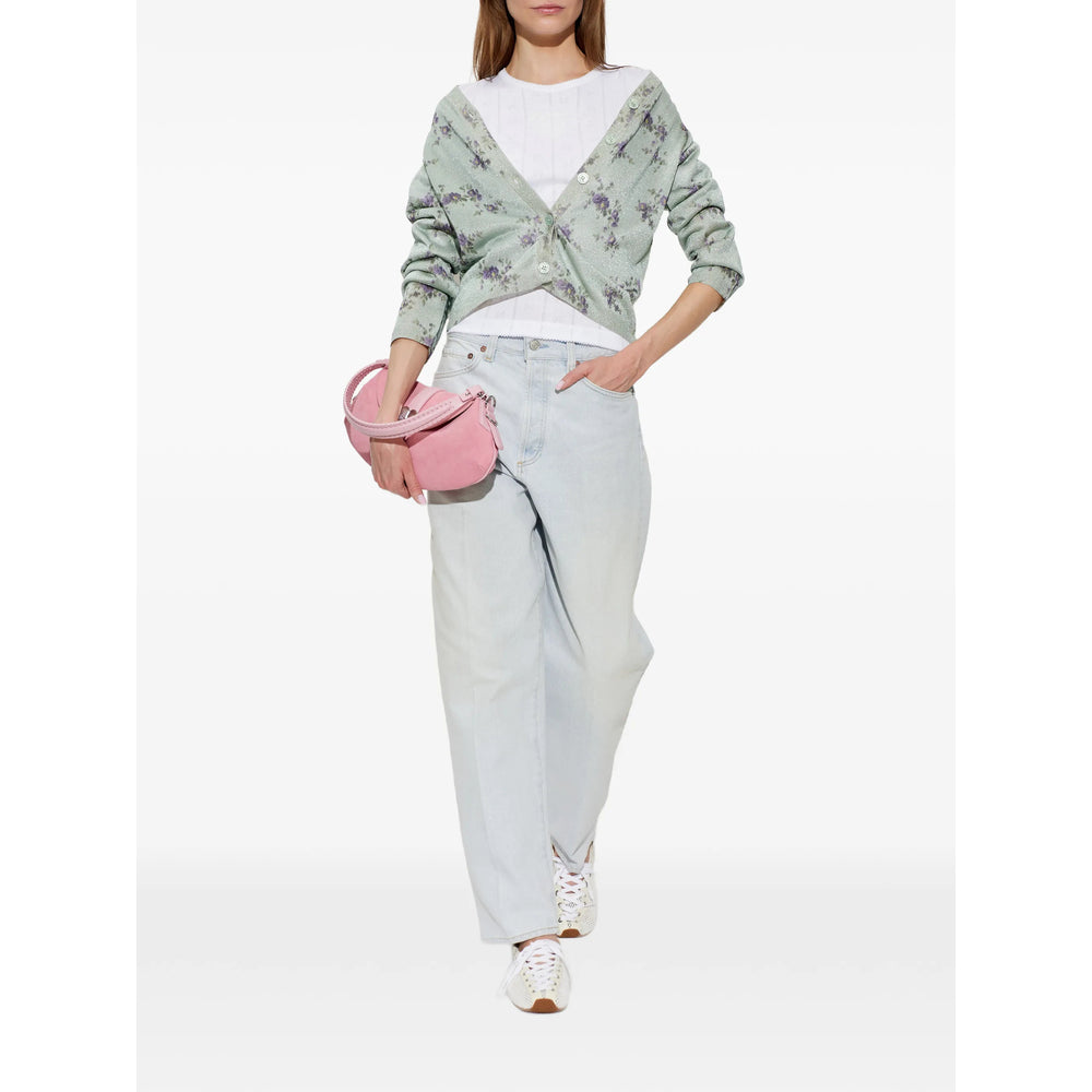 Ganni White Tops - T-Shirts & Jerseys Women GANNI