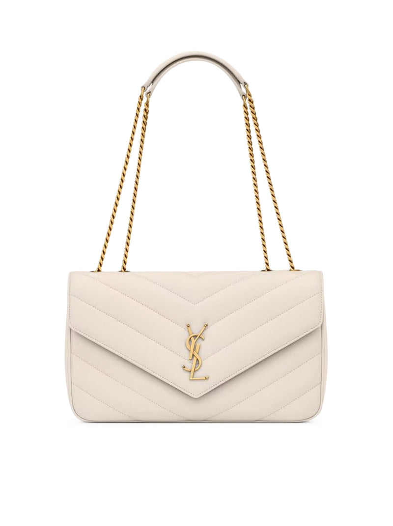 Saint Laurent Women Loulou Medium In Quilted Lambskin SAINT LAURENT