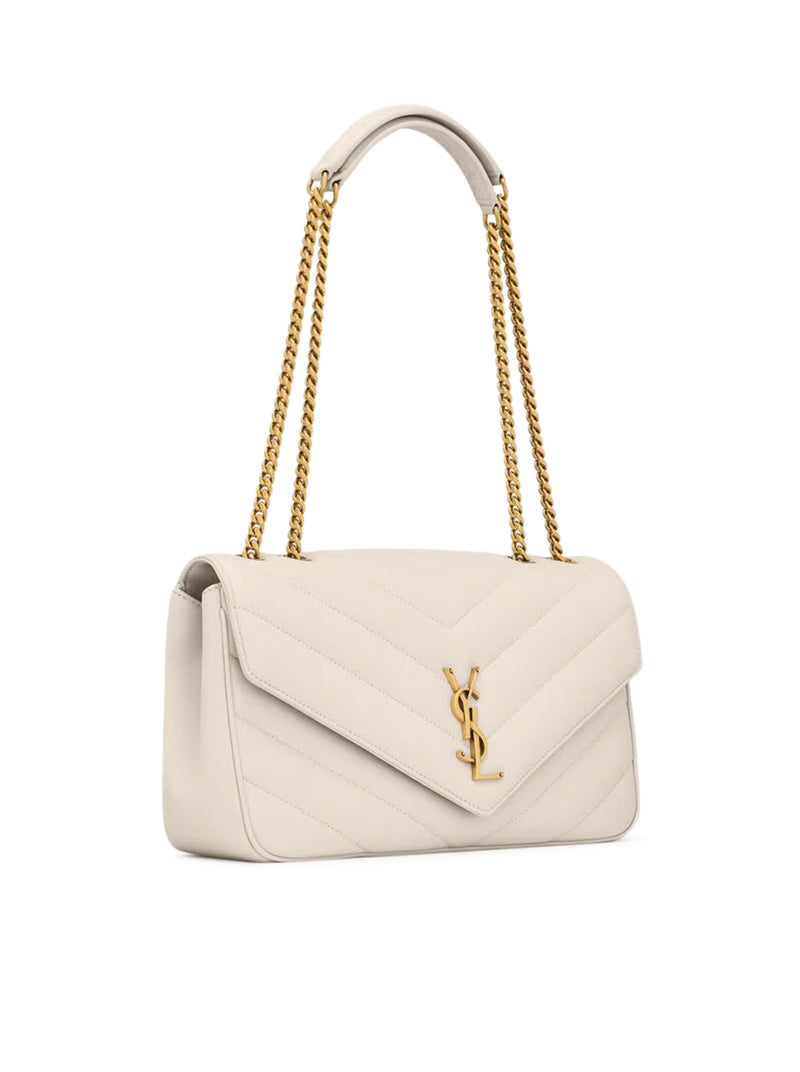 Saint Laurent Women Loulou Medium In Quilted Lambskin SAINT LAURENT