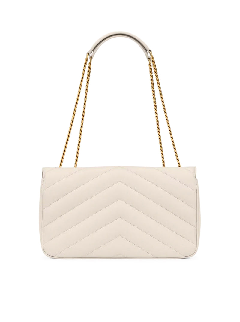 Saint Laurent Women Loulou Medium In Quilted Lambskin SAINT LAURENT