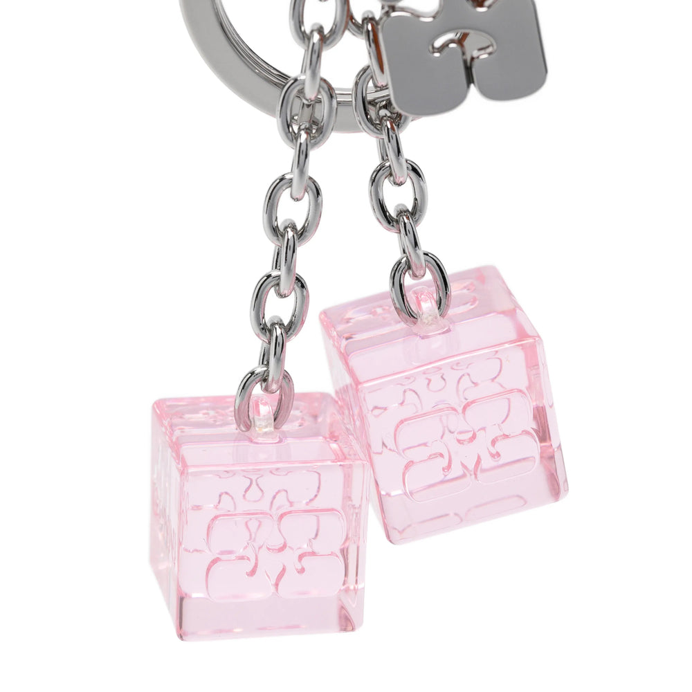 Ganni Silver Keyrings & Chains Women GANNI