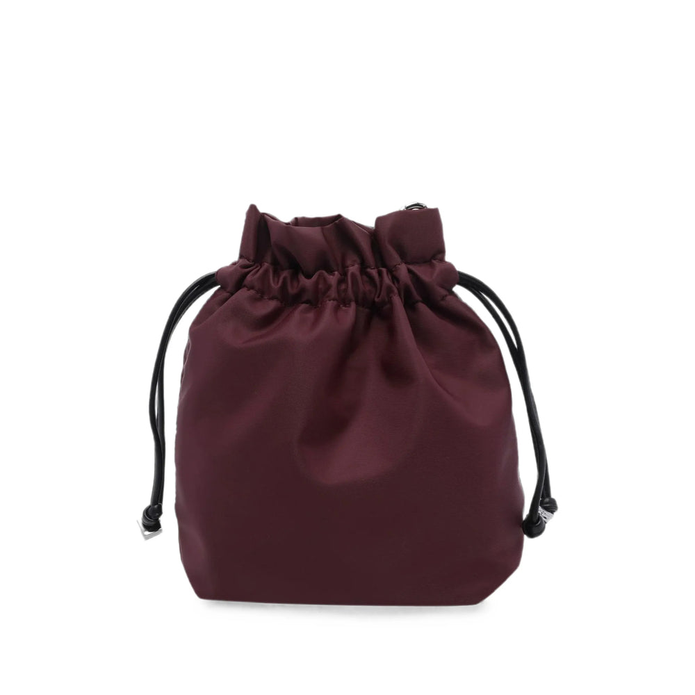 Ganni Brown Bucket Bags Women GANNI