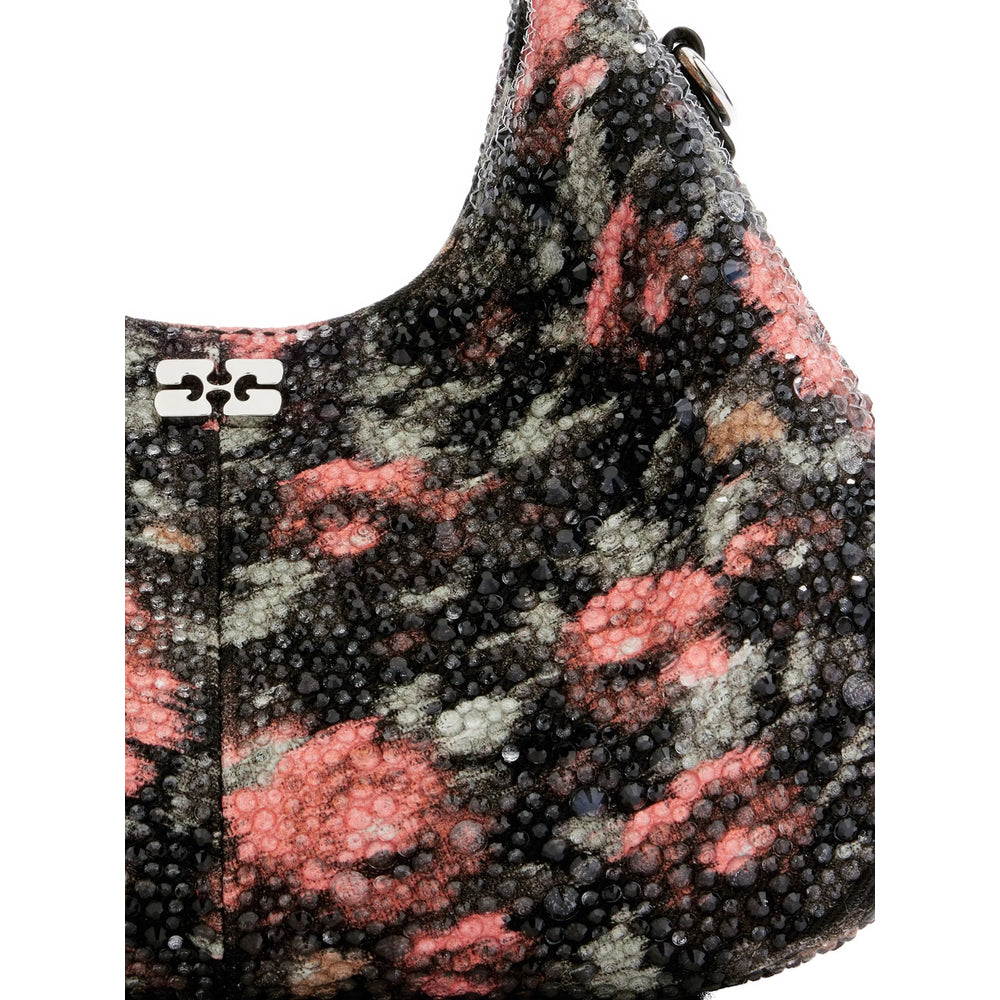 Ganni Black Tote Bags Women GANNI