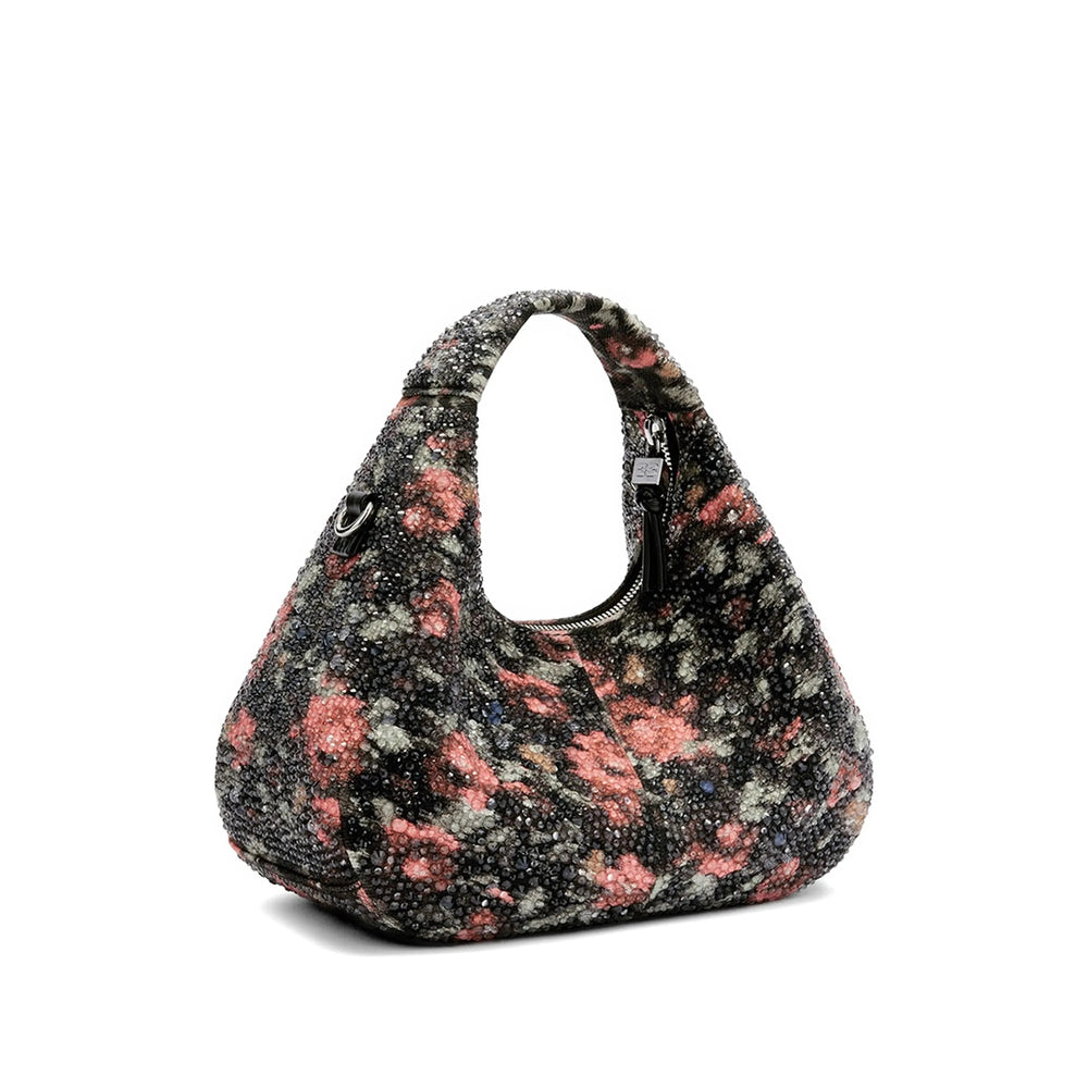 Ganni Black Tote Bags Women GANNI