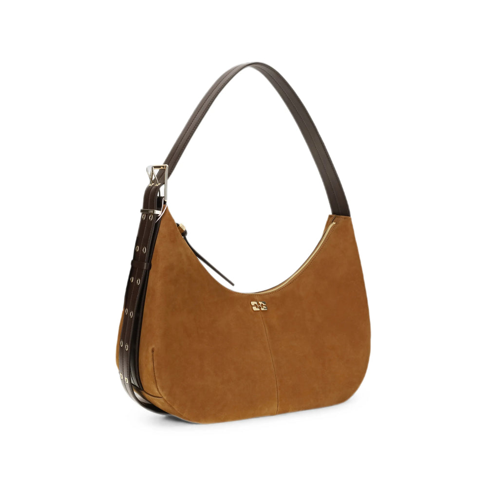 Ganni Neutrals Tote Bags Women GANNI