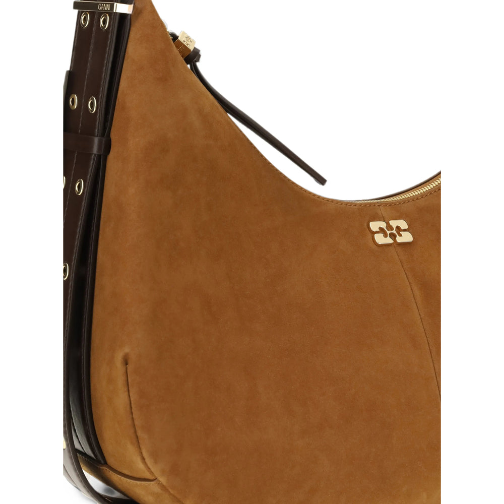 Ganni Neutrals Tote Bags Women GANNI