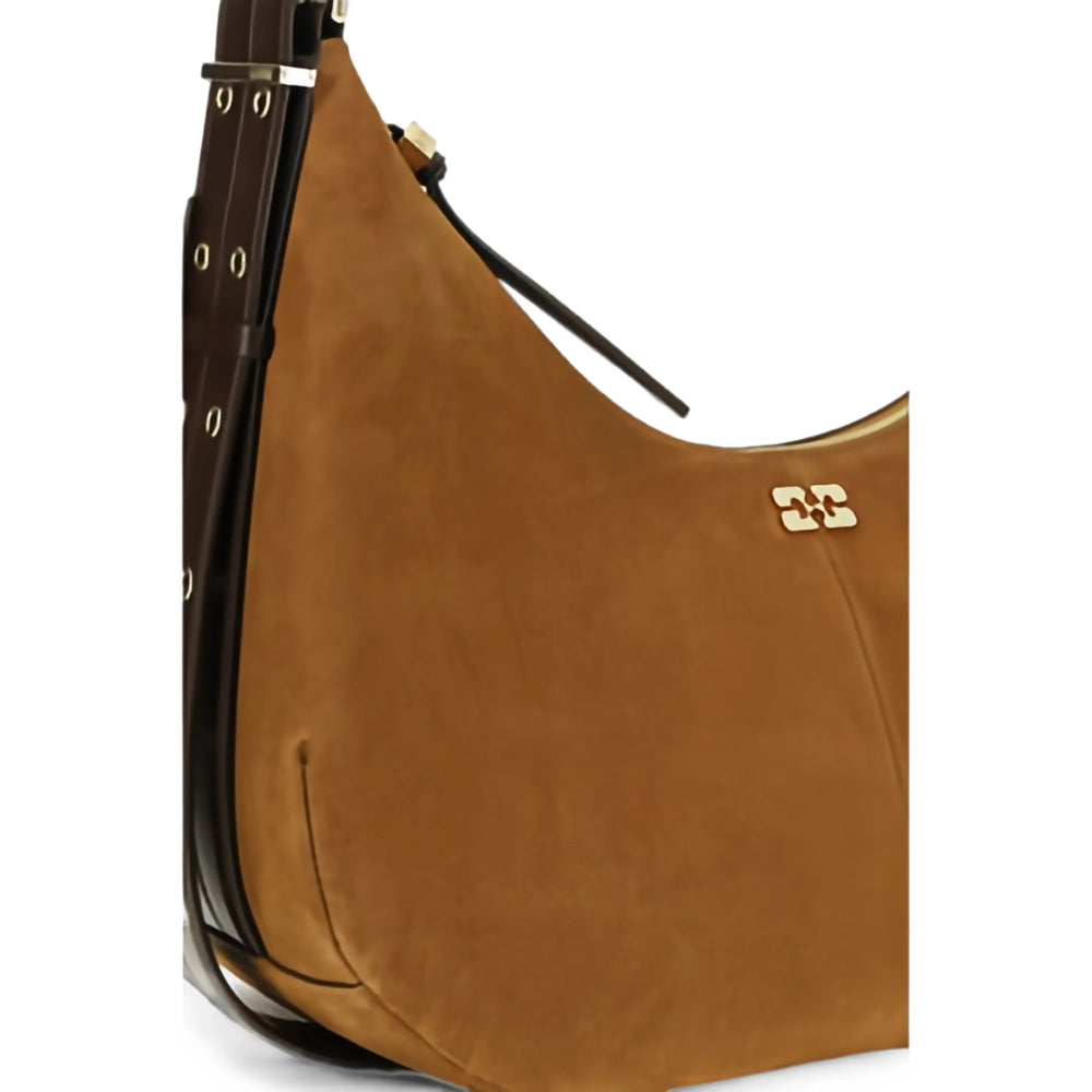 Ganni Neutrals Tote Bags Women GANNI