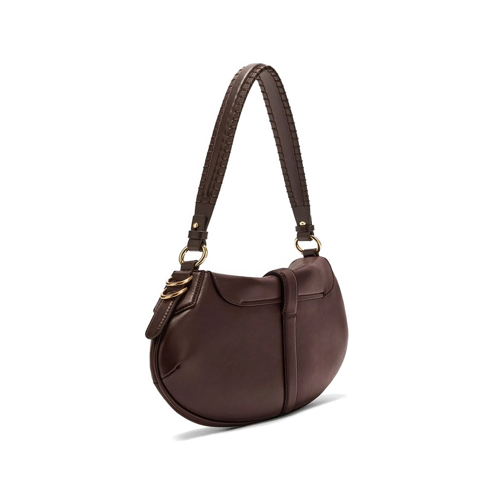 Ganni Brown Shoulder Bags Women GANNI