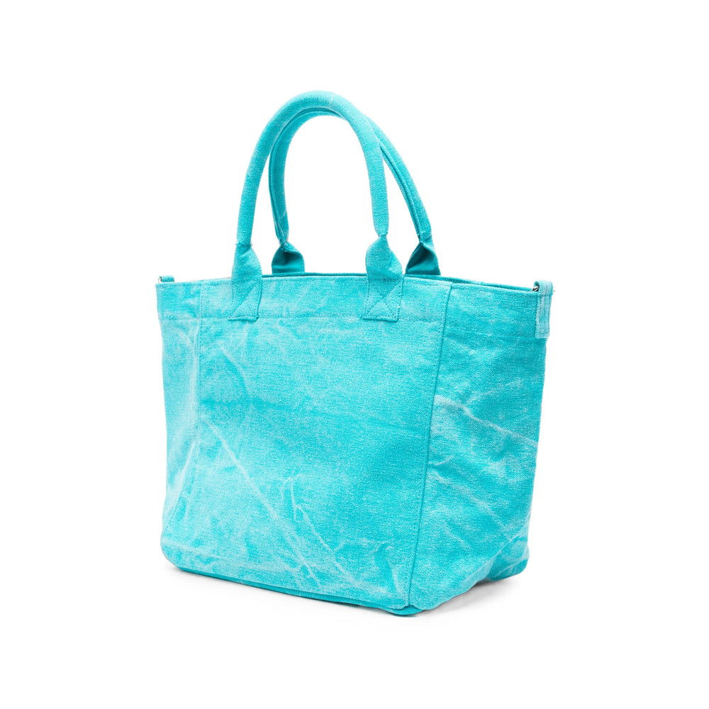 Ganni Blue Tote Bags Women GANNI