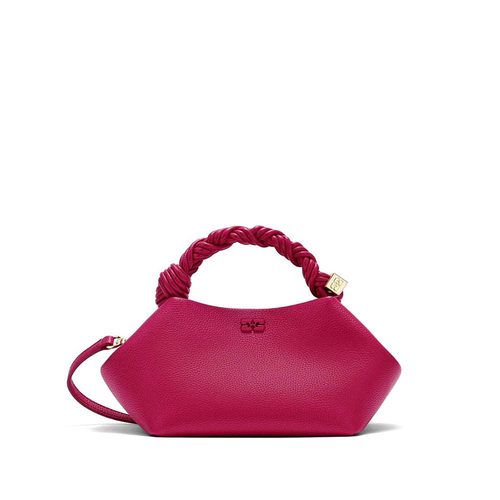 Ganni Red Tote Bags Women GANNI