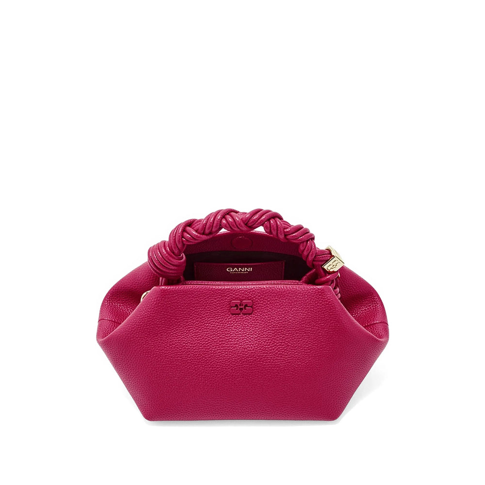 Ganni Red Tote Bags Women GANNI