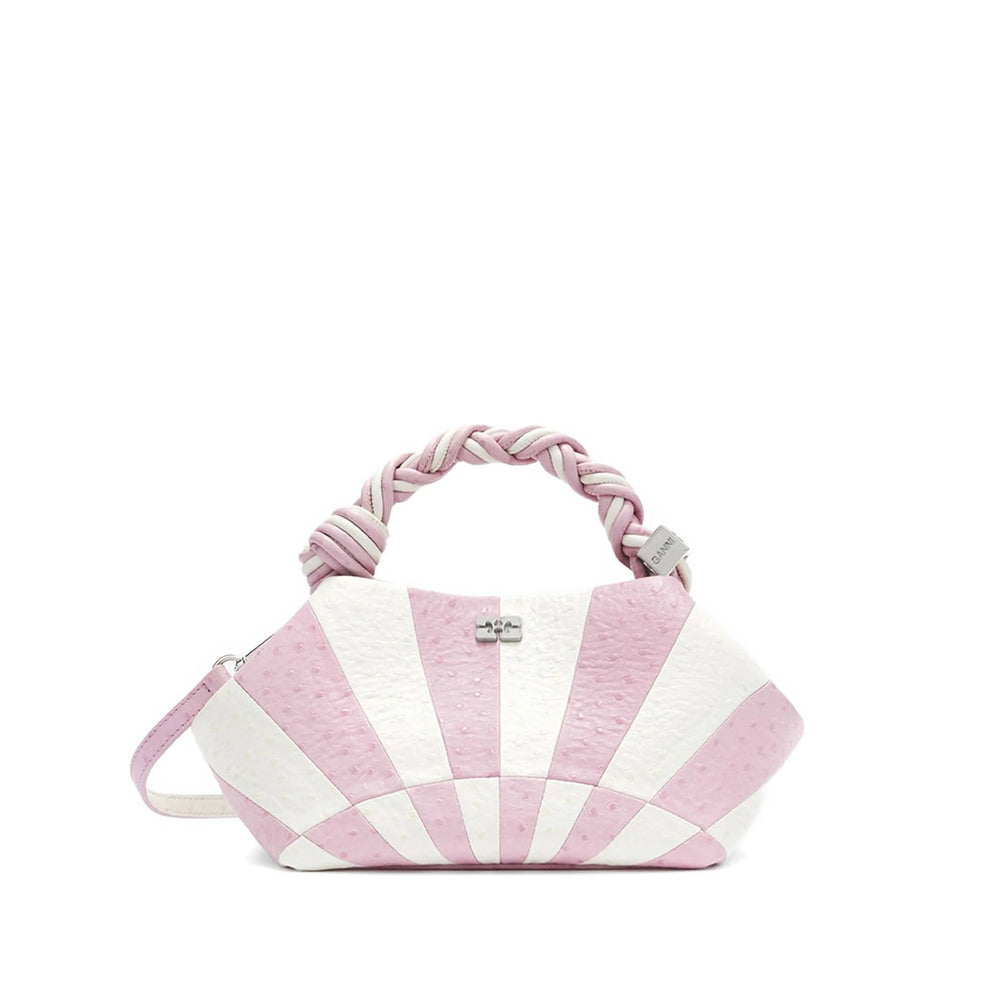 Ganni Pink Shoulder Bags Women GANNI