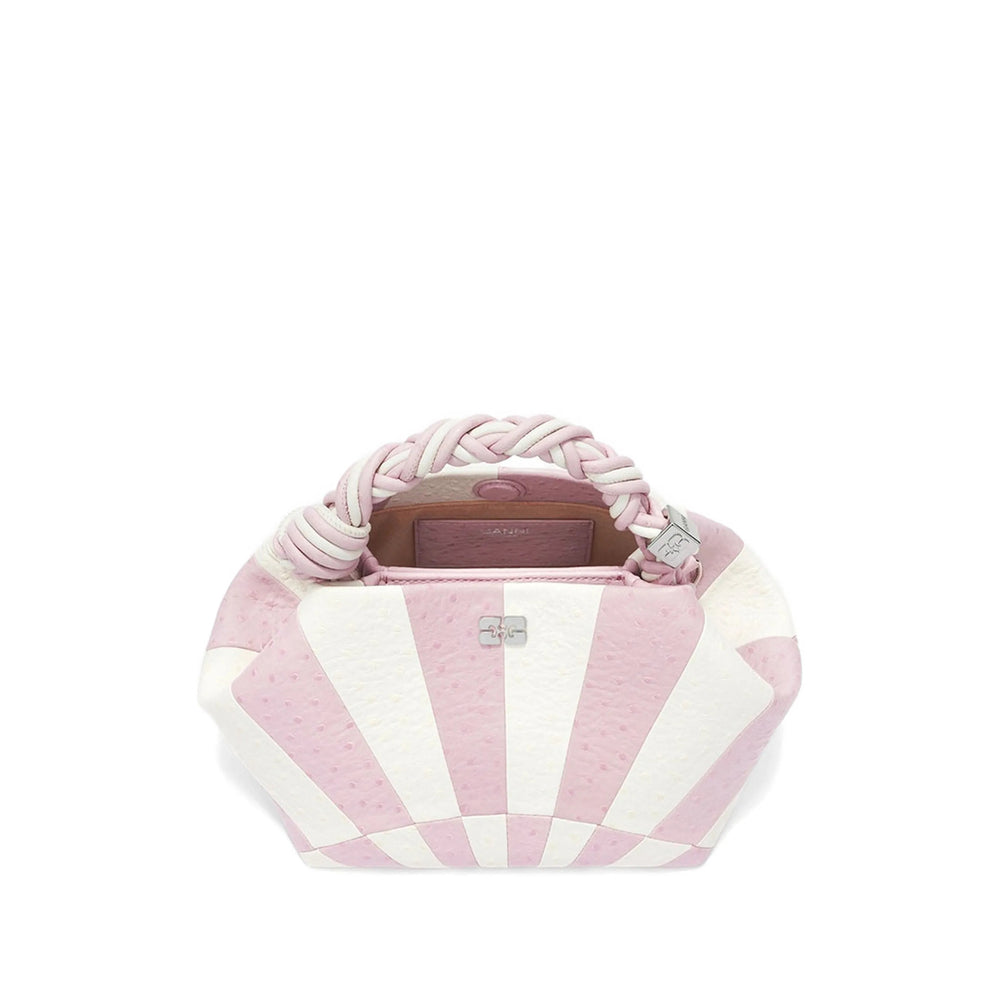 Ganni Pink Shoulder Bags Women GANNI