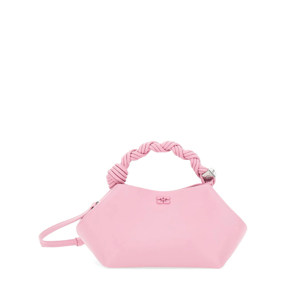 Ganni Pink Shoulder Bags Women GANNI