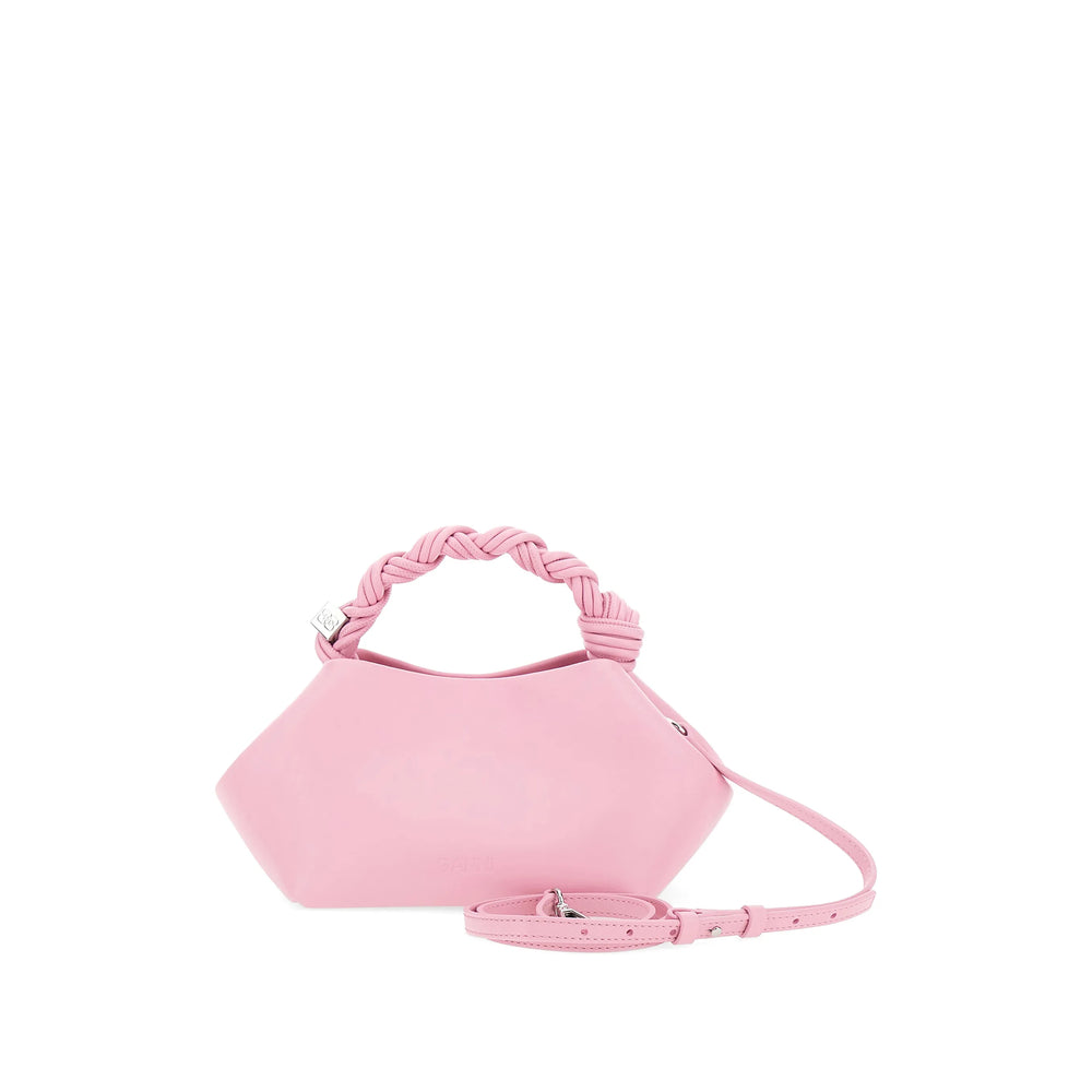 Ganni Pink Shoulder Bags Women GANNI