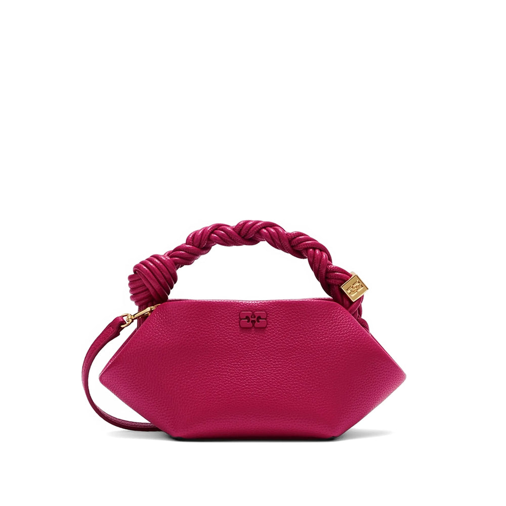 Ganni Red Tote Bags Women GANNI