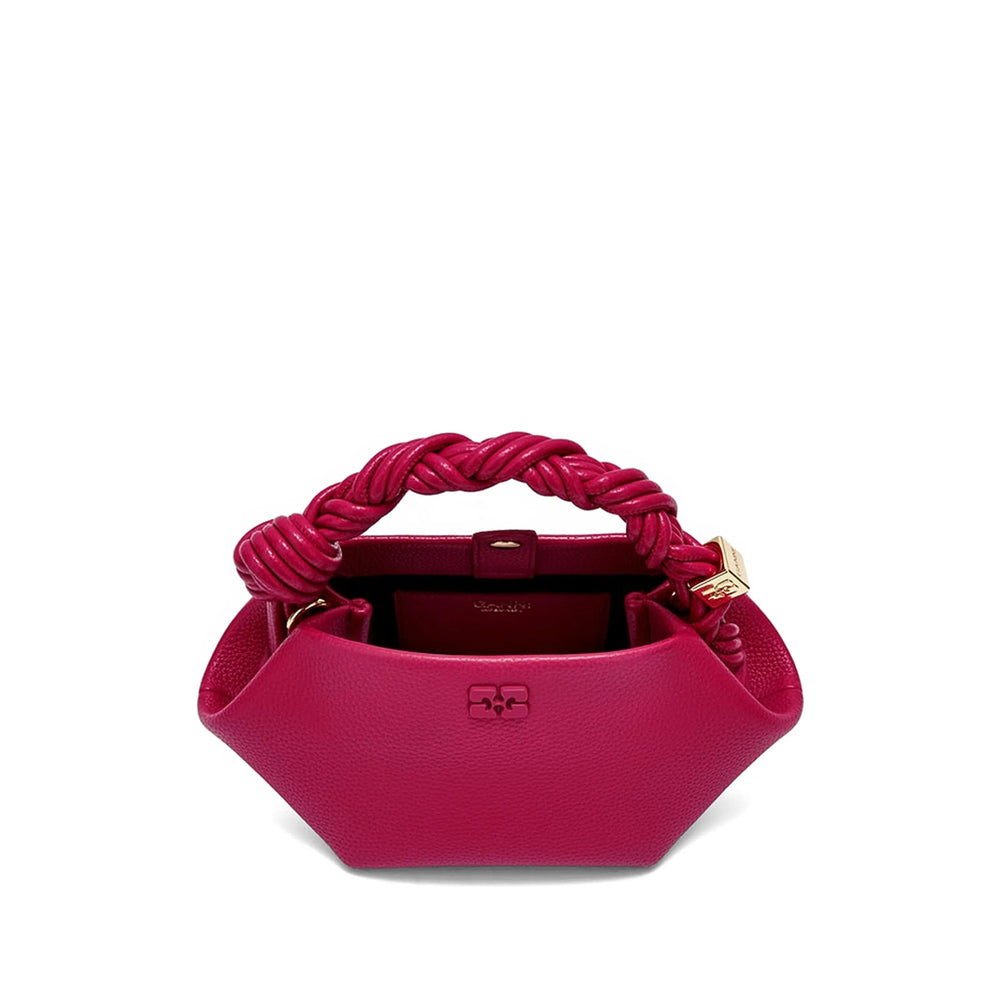 Ganni Red Tote Bags Women GANNI