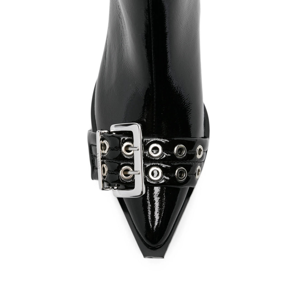 Ganni Black Shoes Women GANNI