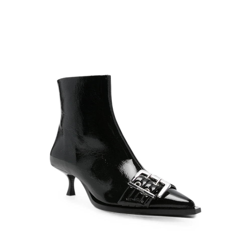 Ganni Black Shoes Women GANNI