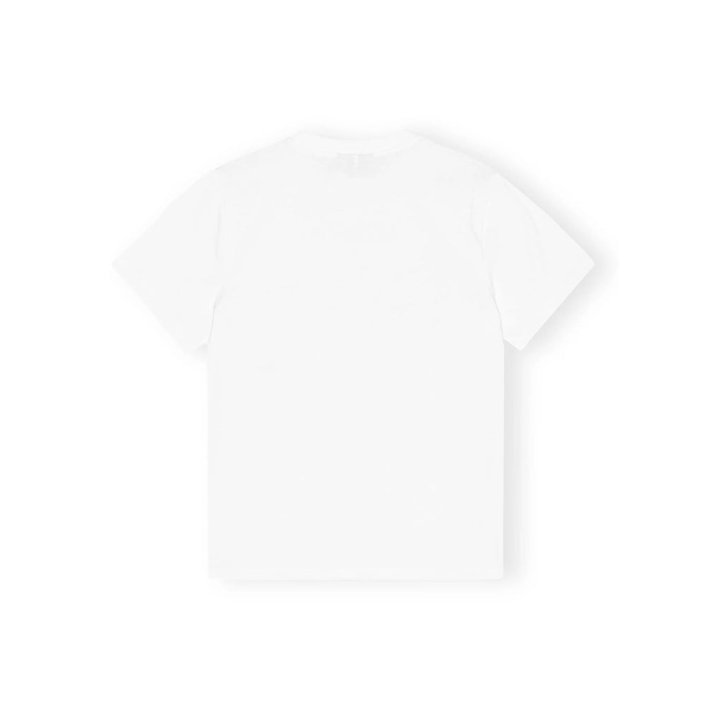 Ganni White Tops - T-Shirts & Jerseys Women GANNI