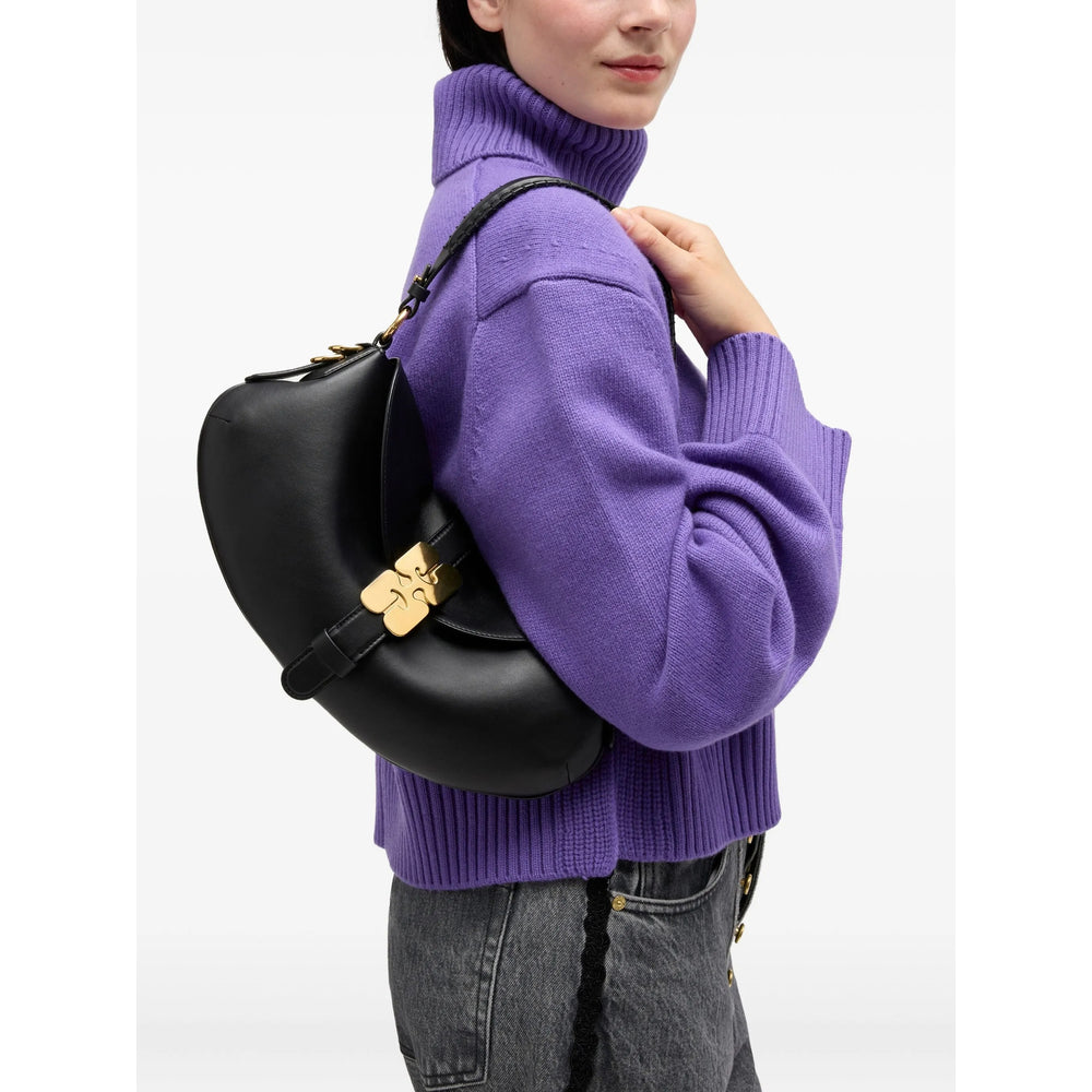 Ganni Black Shoulder Bags Women GANNI